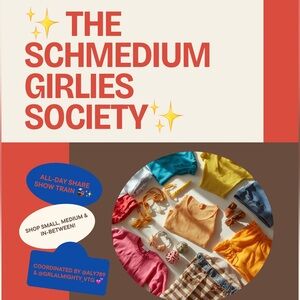 ✨🌼THE SCHMEDIUM GIRLIES SOCIETY🌼✨ All-day SM/M share train!